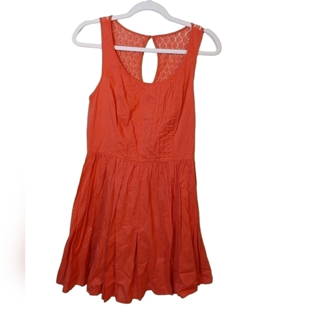 Lauren CONRAD LADIES SLEEVELESS LACE MINI DRESS- 8